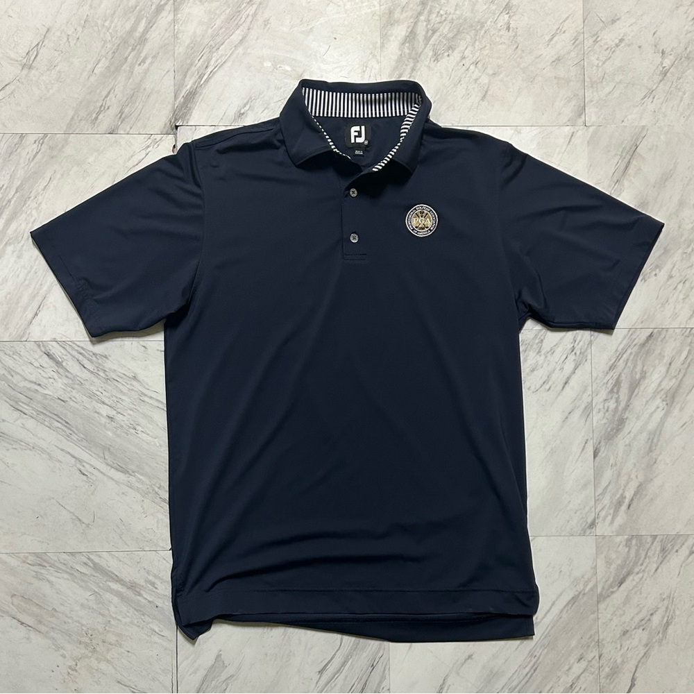 Footjoy PGA short sleeve golf polo shirt size M